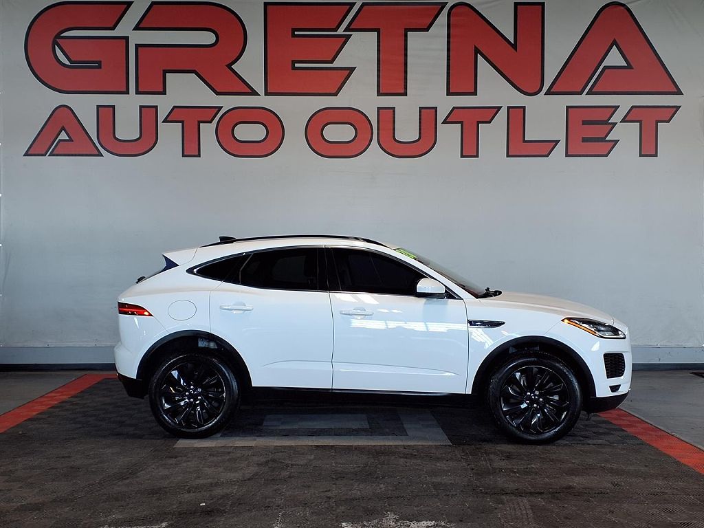 2020 Jaguar E-Pace P250 SE