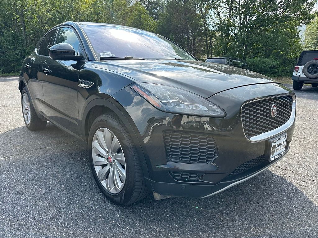 2020 Jaguar E-Pace P250 SE
