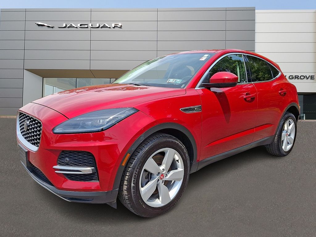 2022 Jaguar E-PACE P250 SE