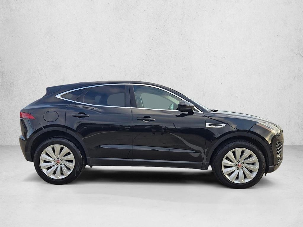 2018 Jaguar E-PACE P250 SE