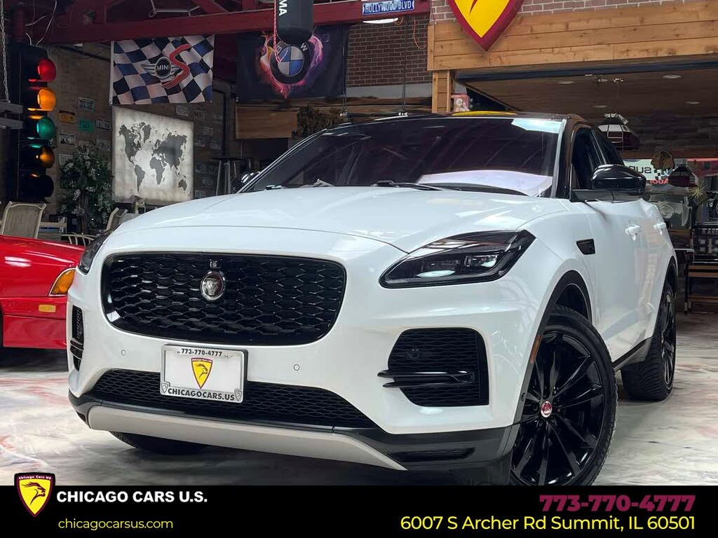 2021 Jaguar E-PACE P250 SE