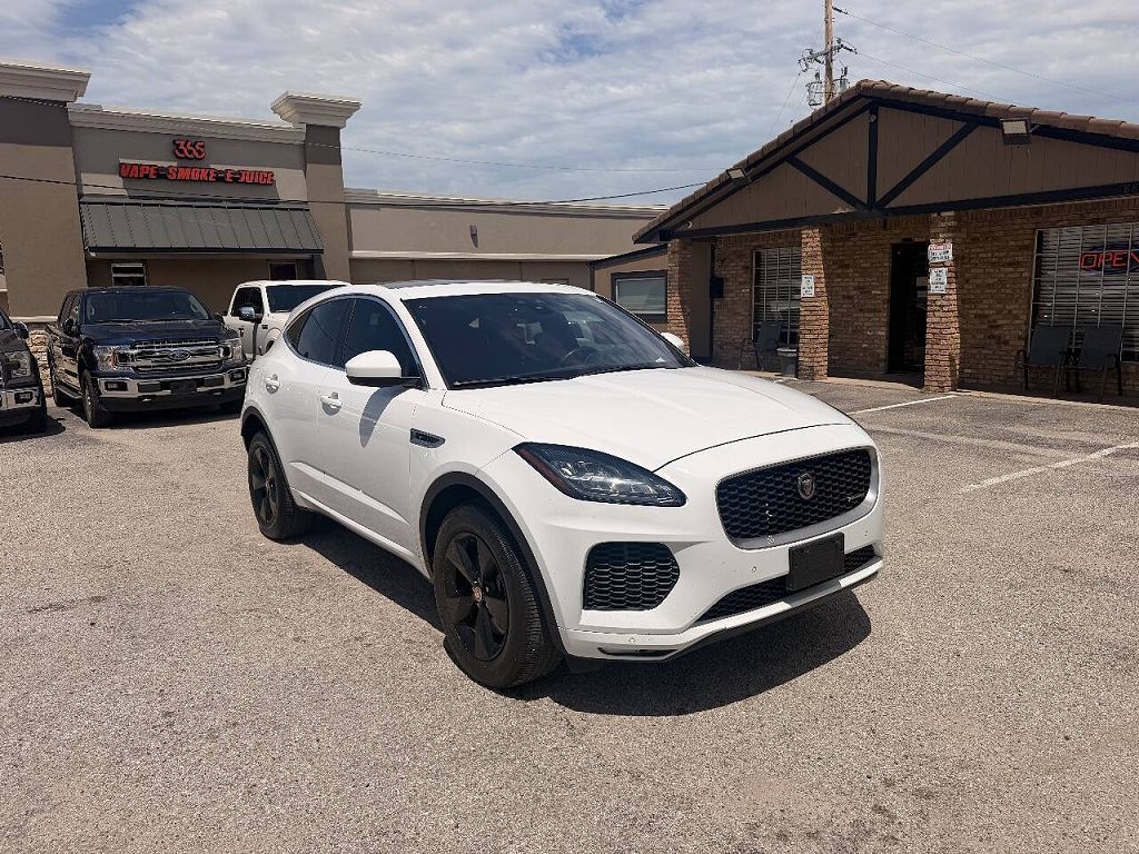 2018 Jaguar E-Pace P300 R-Dynamic S