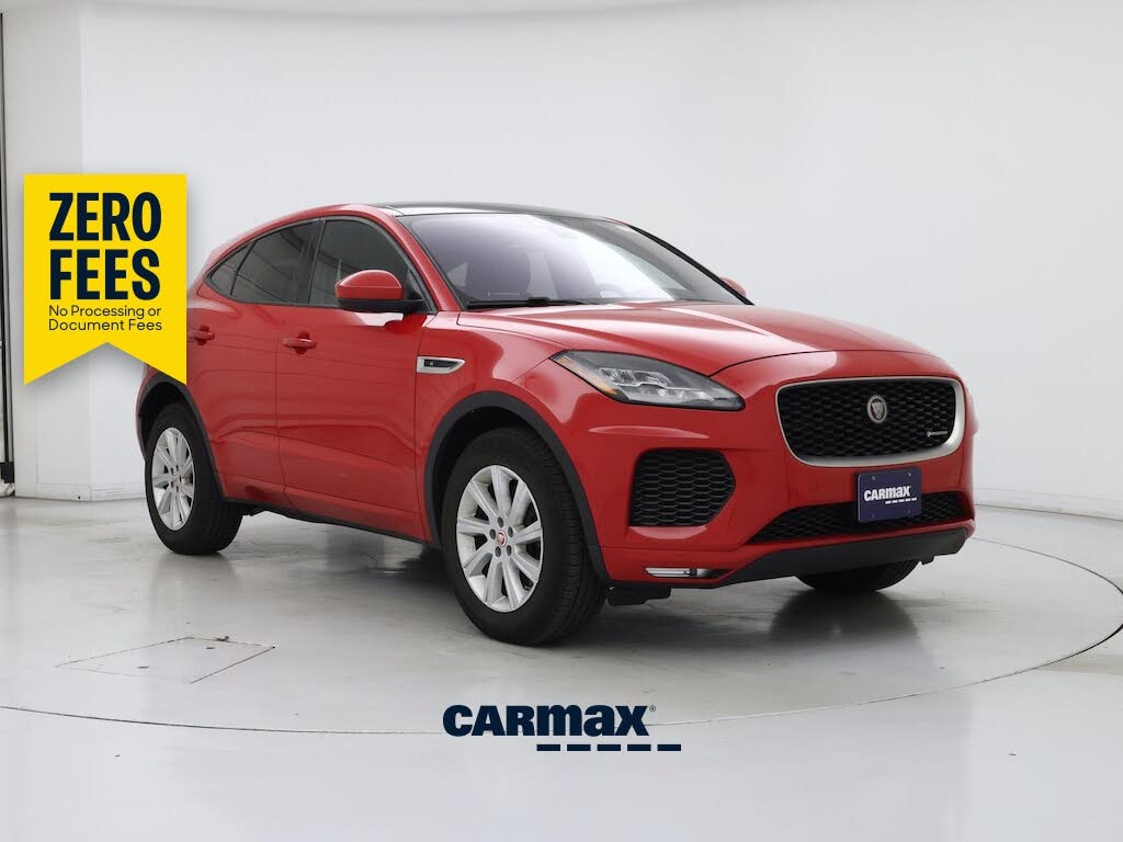 2020 Jaguar E-PACE P300 R-Dynamic S