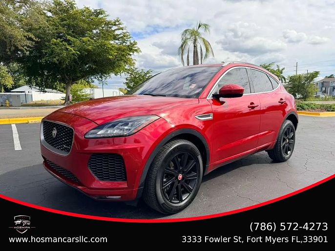 2020 Jaguar E-PACE P300 R-Dynamic S