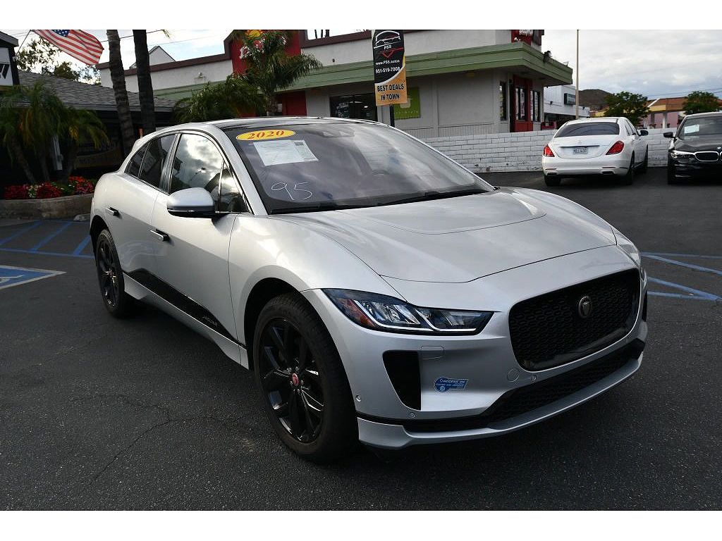 2020 Jaguar I-PACE EV400 S