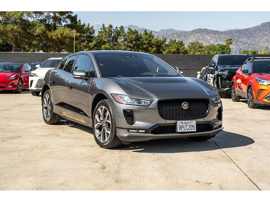 2020 Jaguar I-PACE S