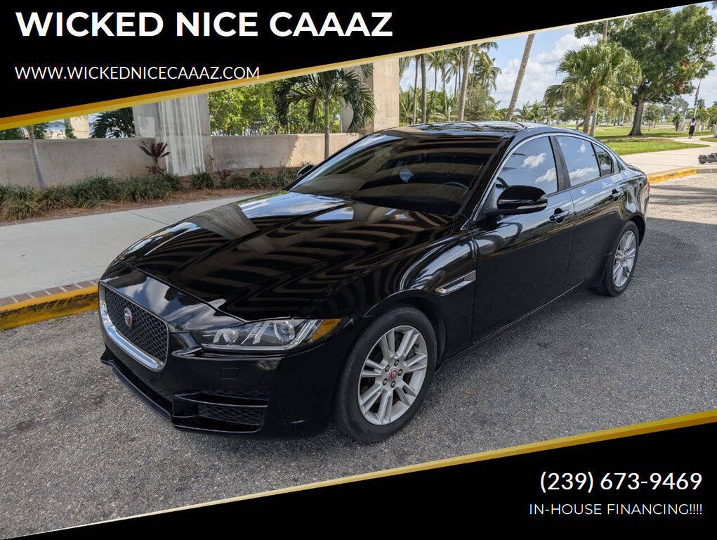 2017 Jaguar XE 25t Premium