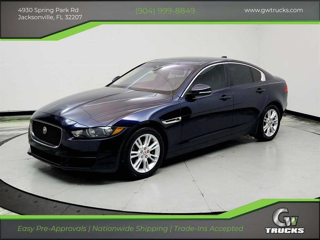 2018 Jaguar XE 25t Premium