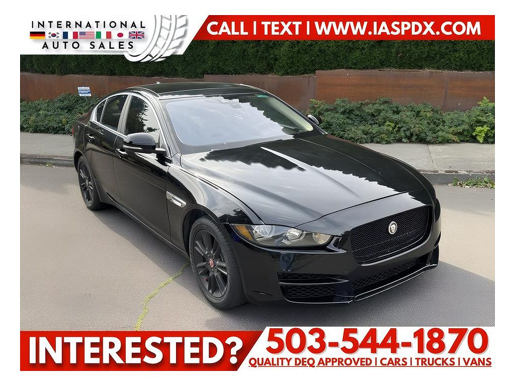 2018 Jaguar XE 25t Premium
