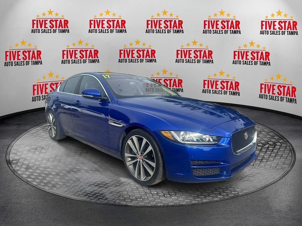 2017 Jaguar XE 25t Prestige