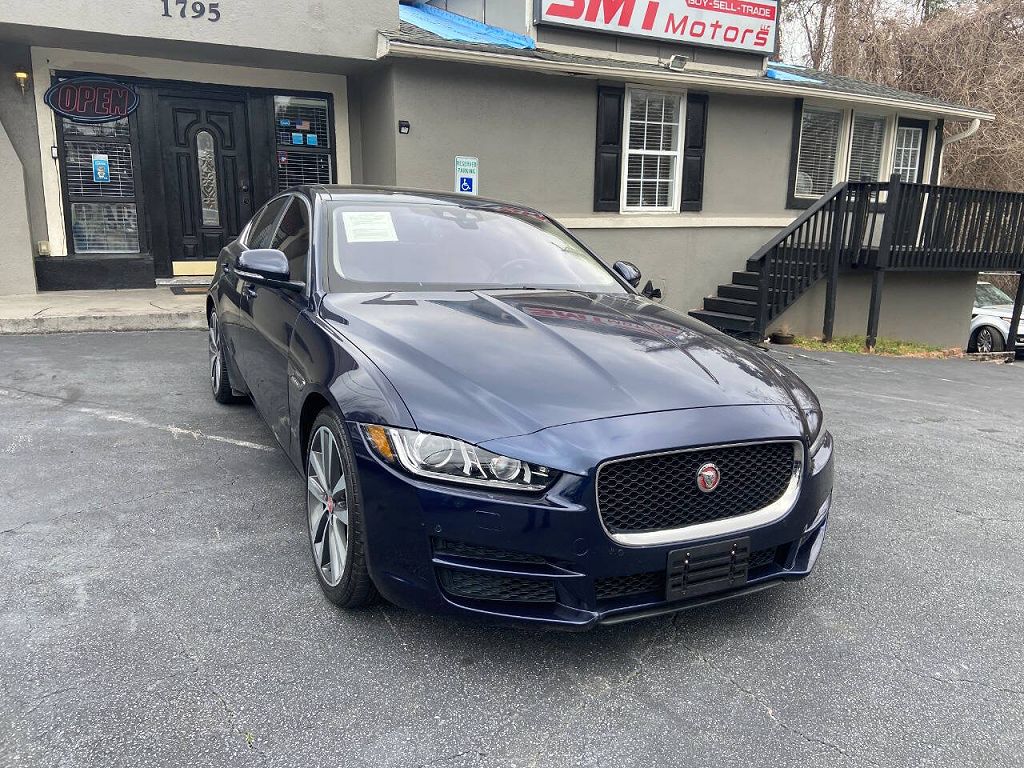 2017 Jaguar XE 35t Prestige