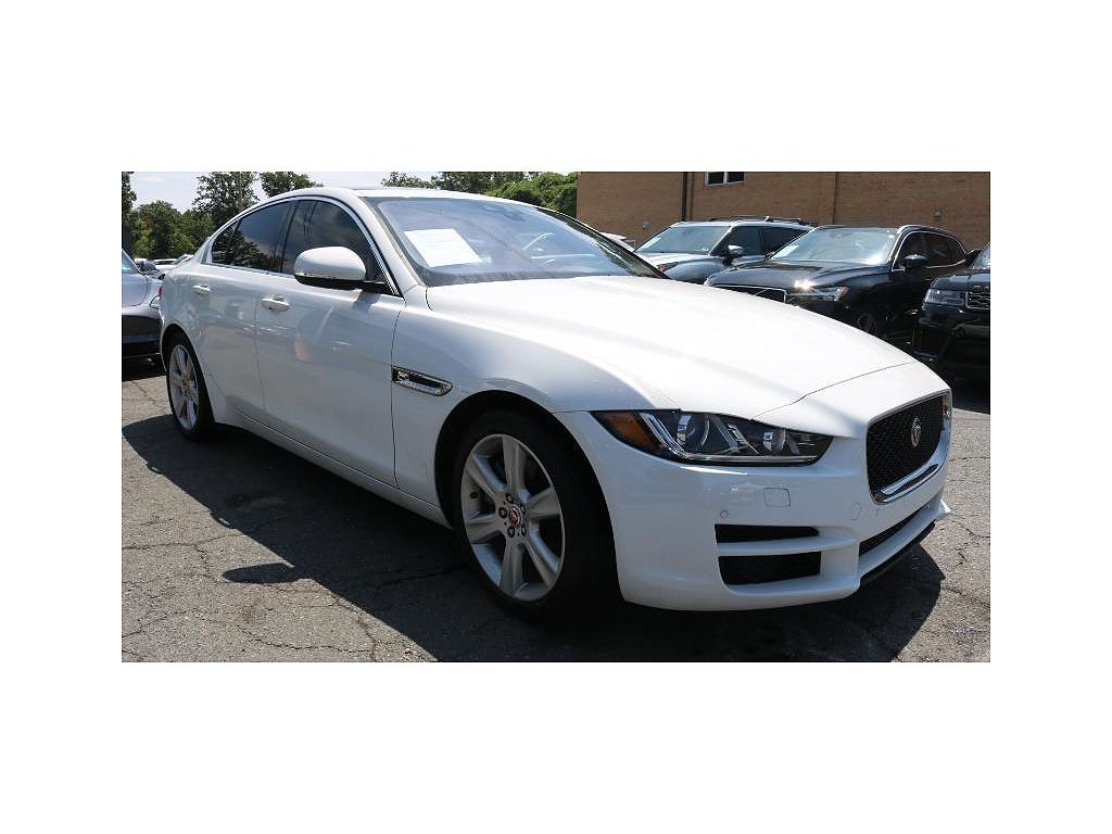 2018 Jaguar XE 25t Prestige