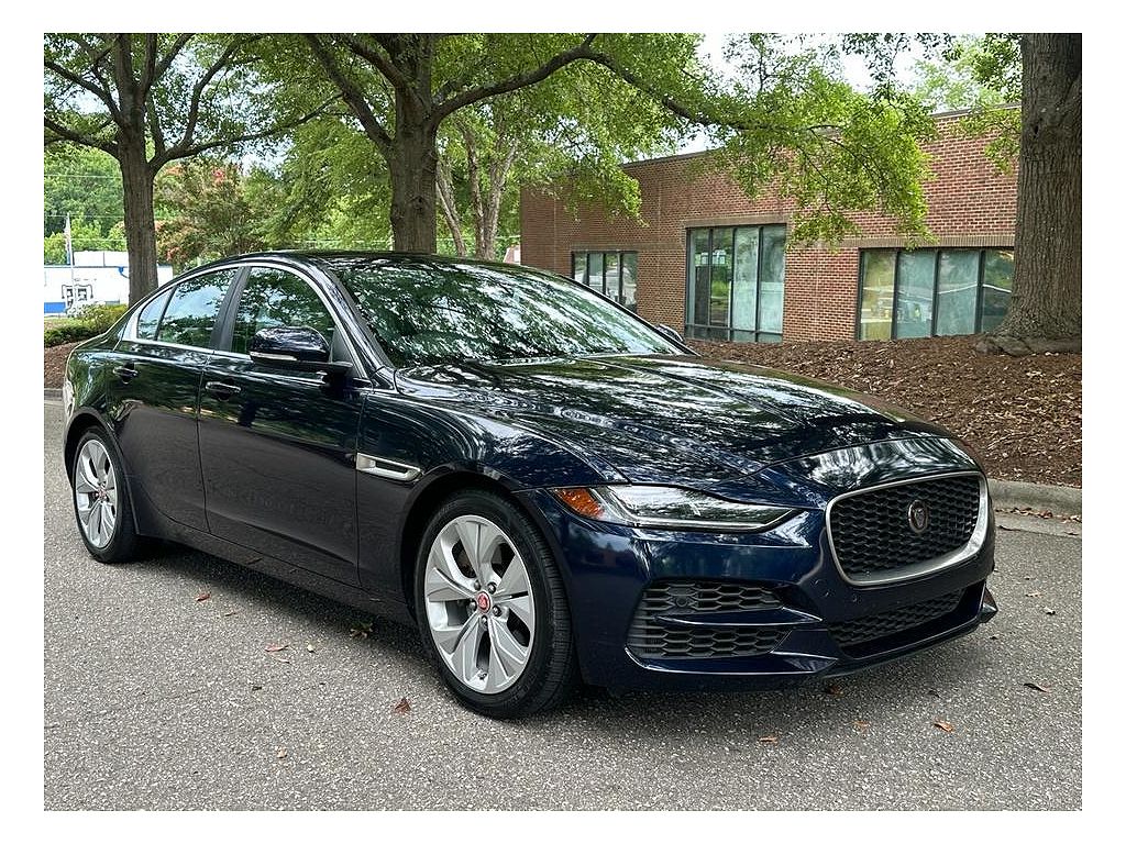 2020 Jaguar XE S