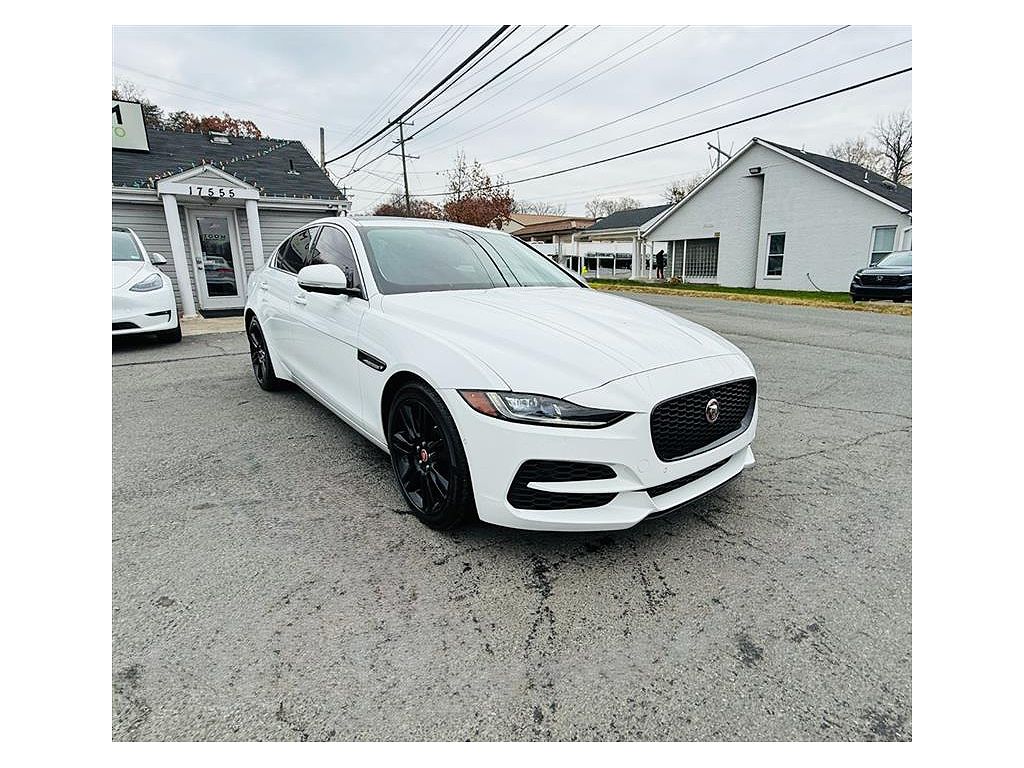 2020 Jaguar XE S