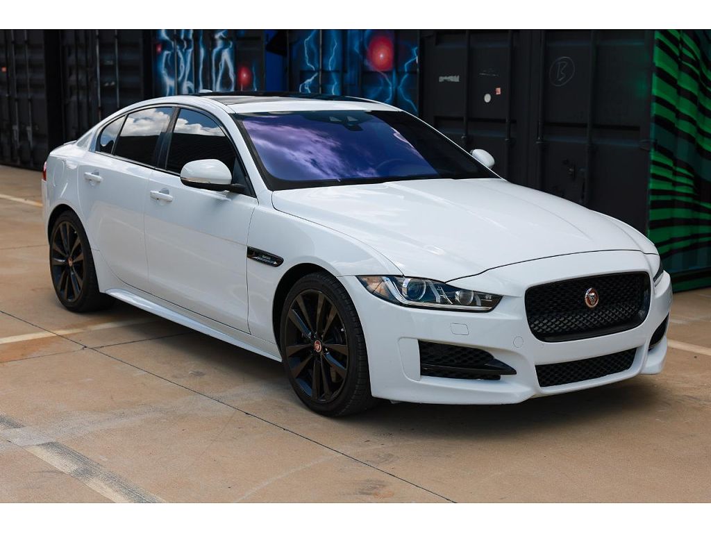2017 Jaguar XE R - SPORT 4DR SEDAN RWD