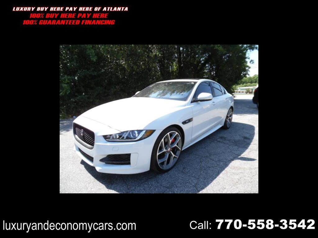 2017 Jaguar XE 35t R-Sport