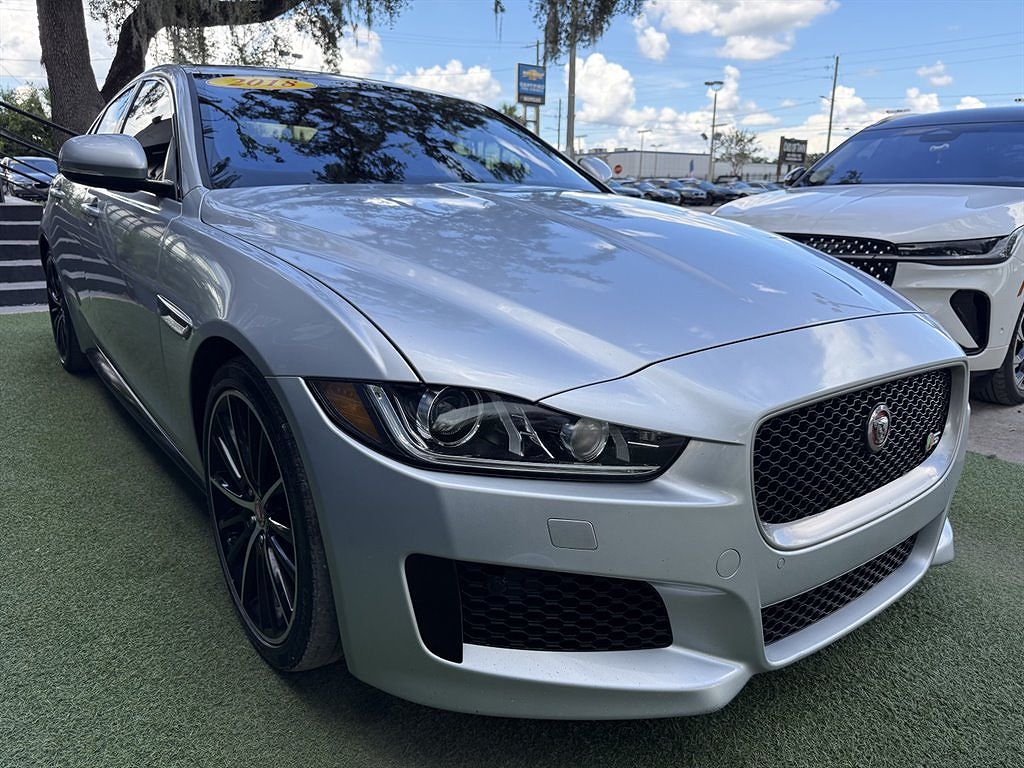 2018 Jaguar XE S