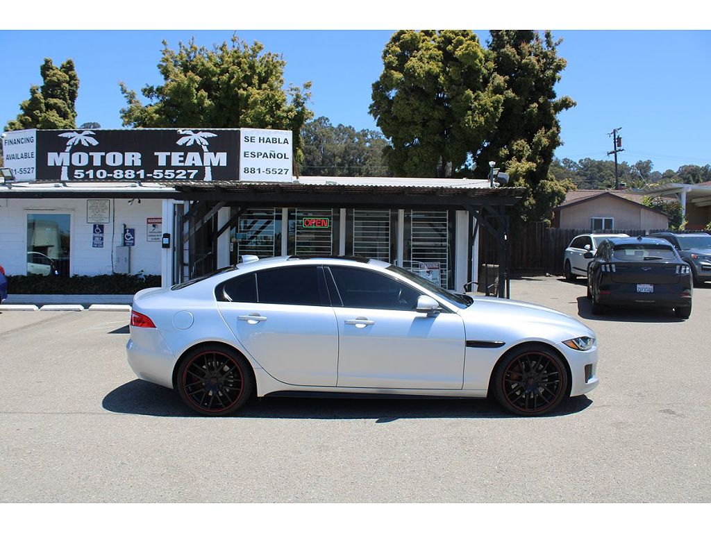2018 Jaguar XE S