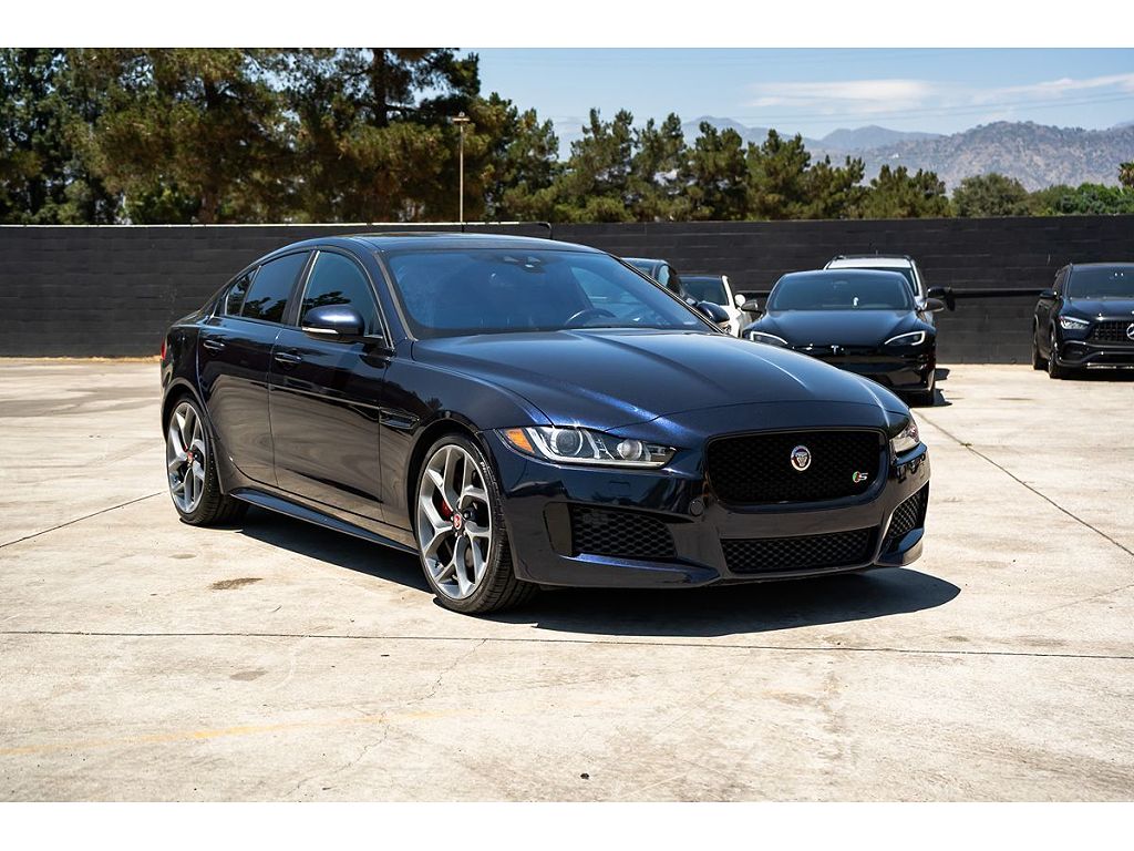 2018 Jaguar XE S