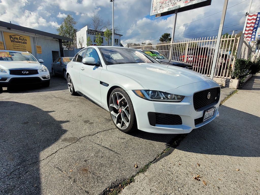 2018 Jaguar XE S