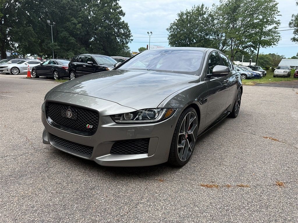 2019 Jaguar XE S