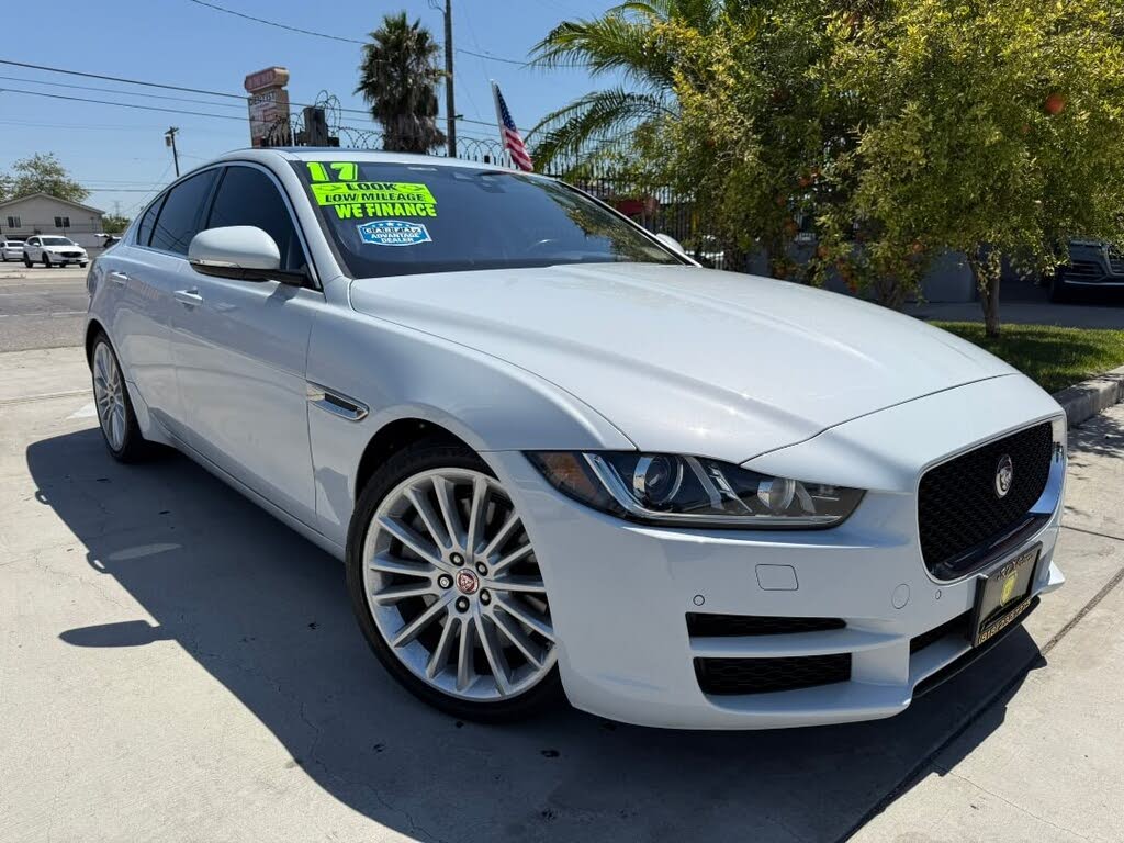 2017 Jaguar XE First Edition