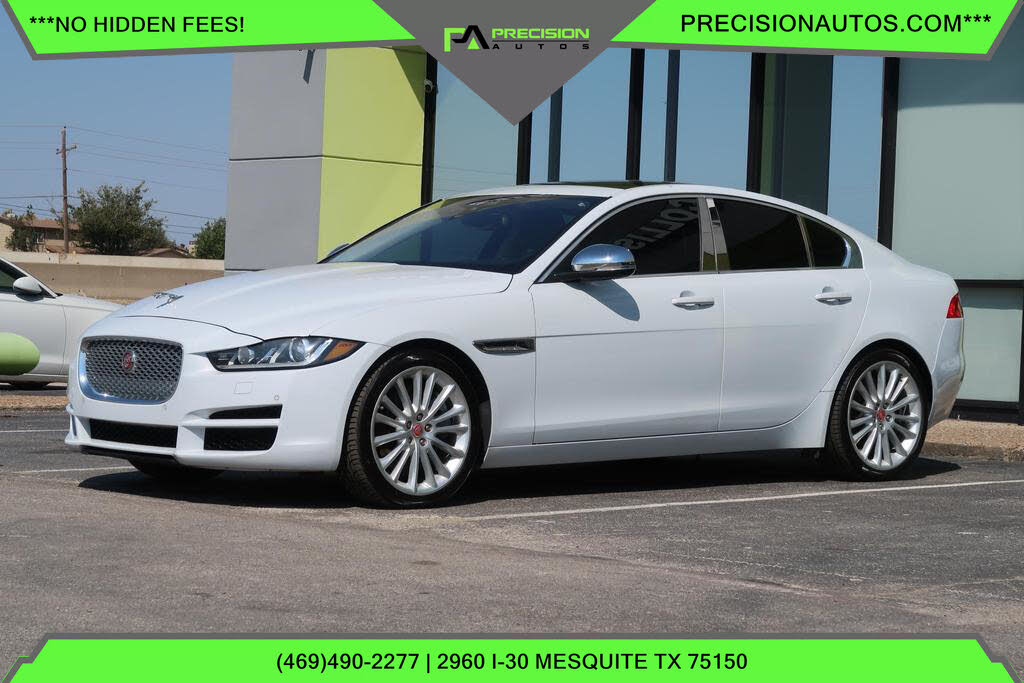 2017 Jaguar XE First Edition