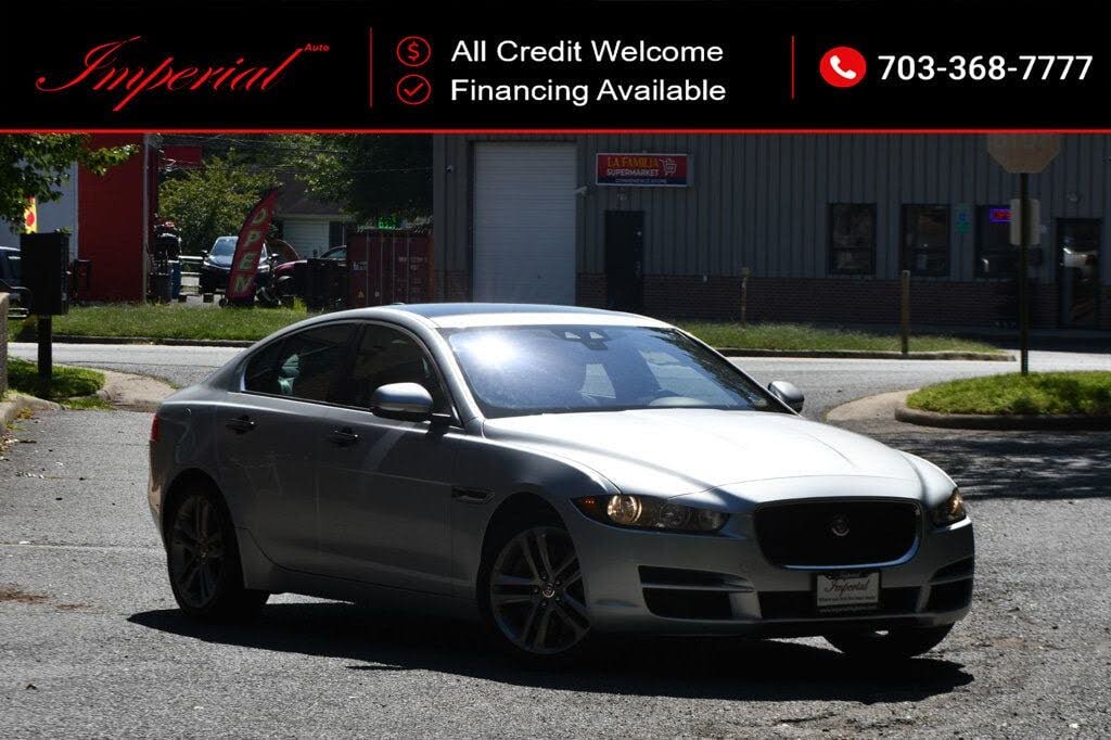 2017 Jaguar XE 35t Premium