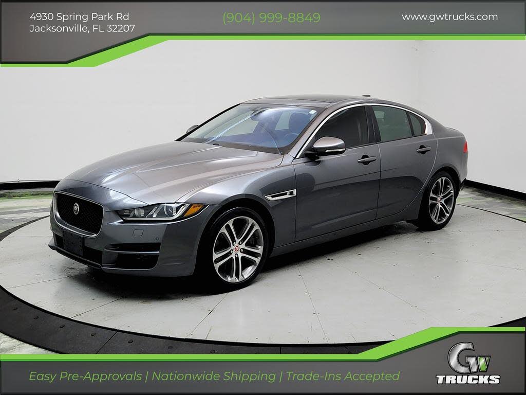 2017 Jaguar XE 35t Premium