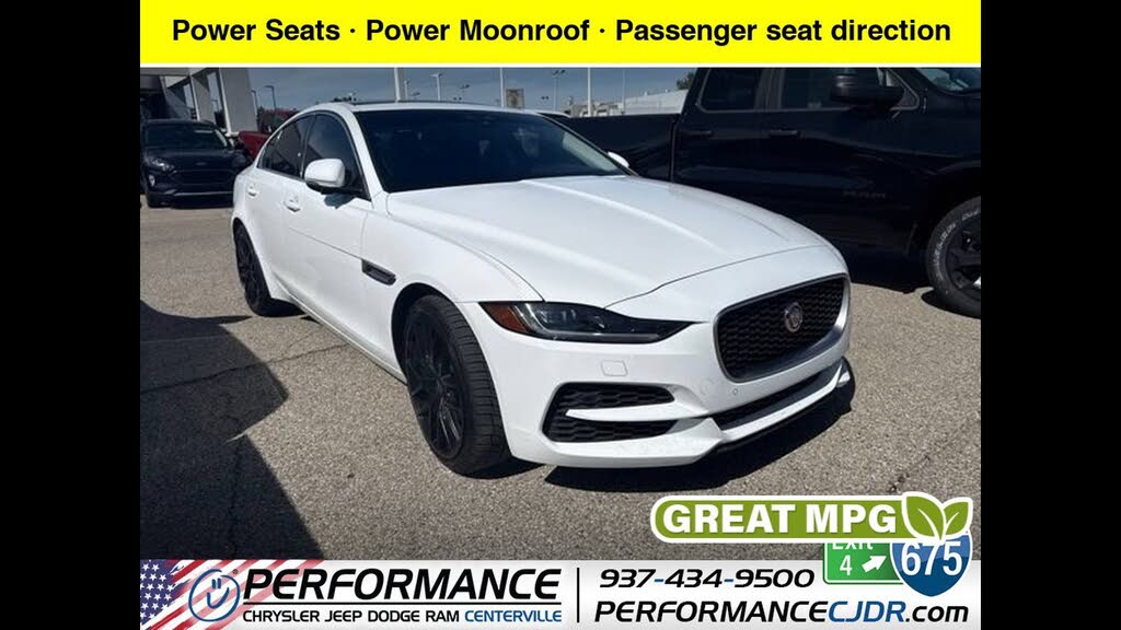 2020 Jaguar XE S