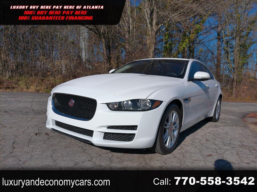 2018 Jaguar XE 25t Premium