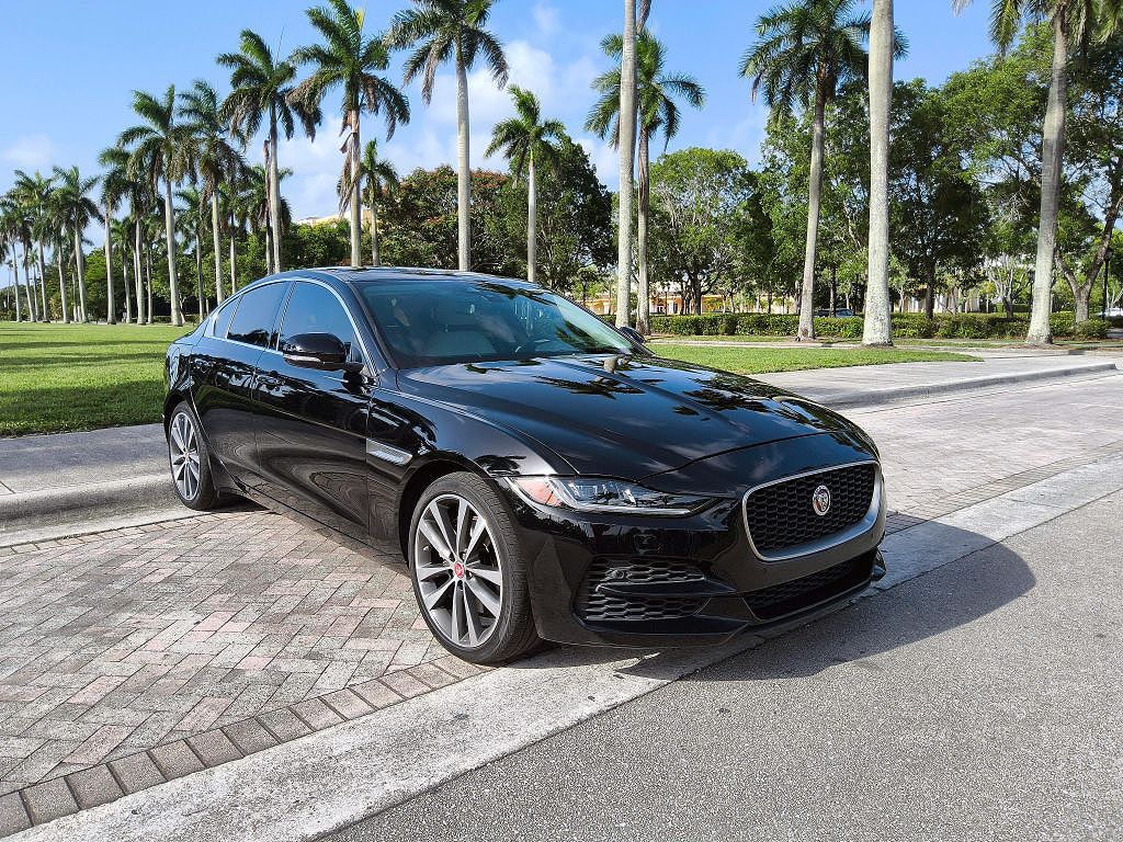 2020 Jaguar XE S