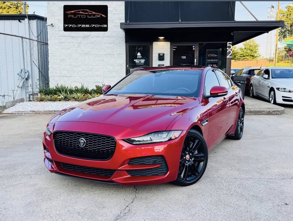 2020 Jaguar XE S