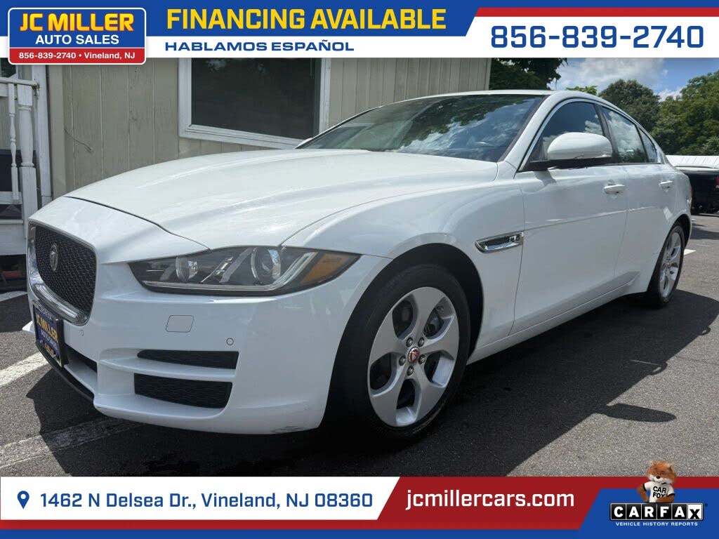 2018 Jaguar XE 25t Premium