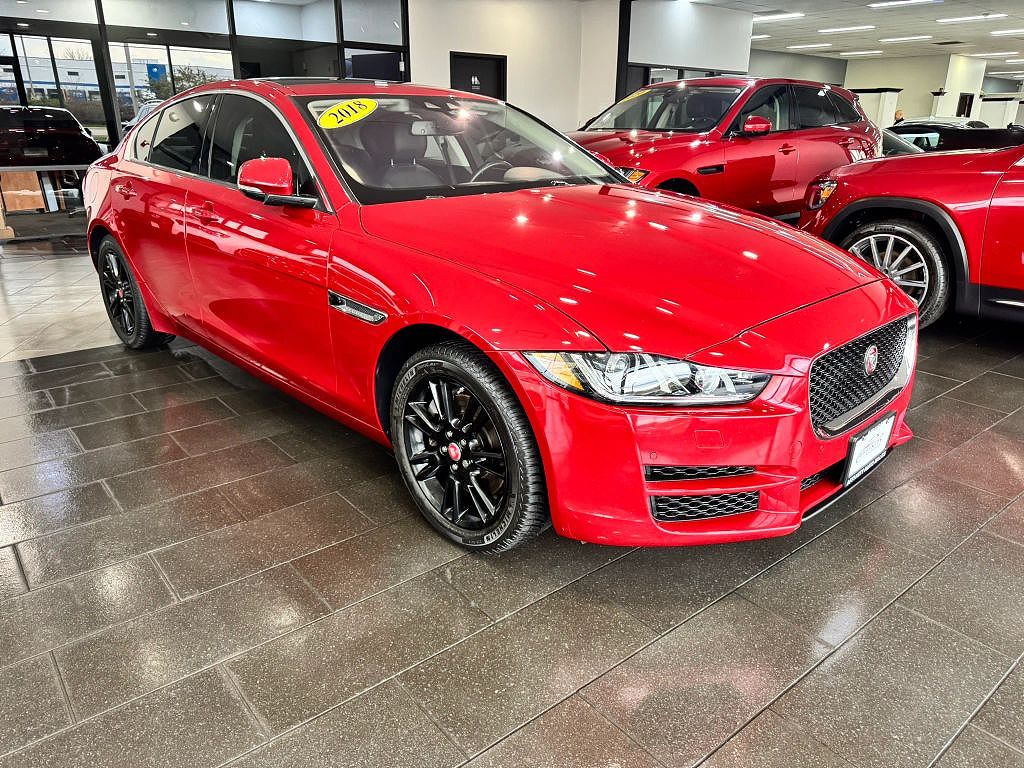 2018 Jaguar XE 25t Premium