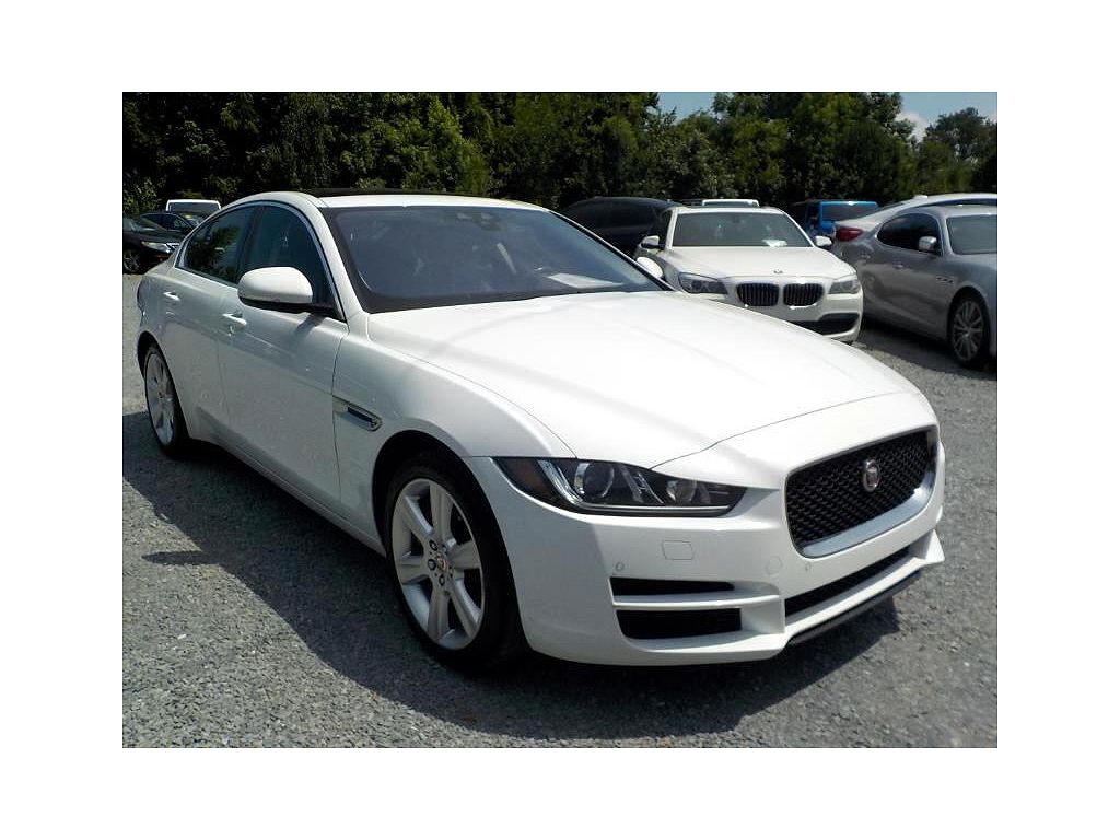 2017 Jaguar XE 20d Prestige AWD