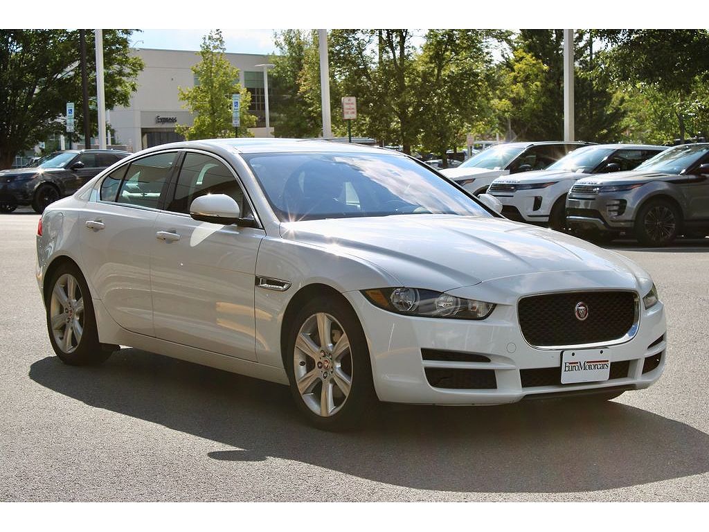 2017 Jaguar XE 20d Prestige