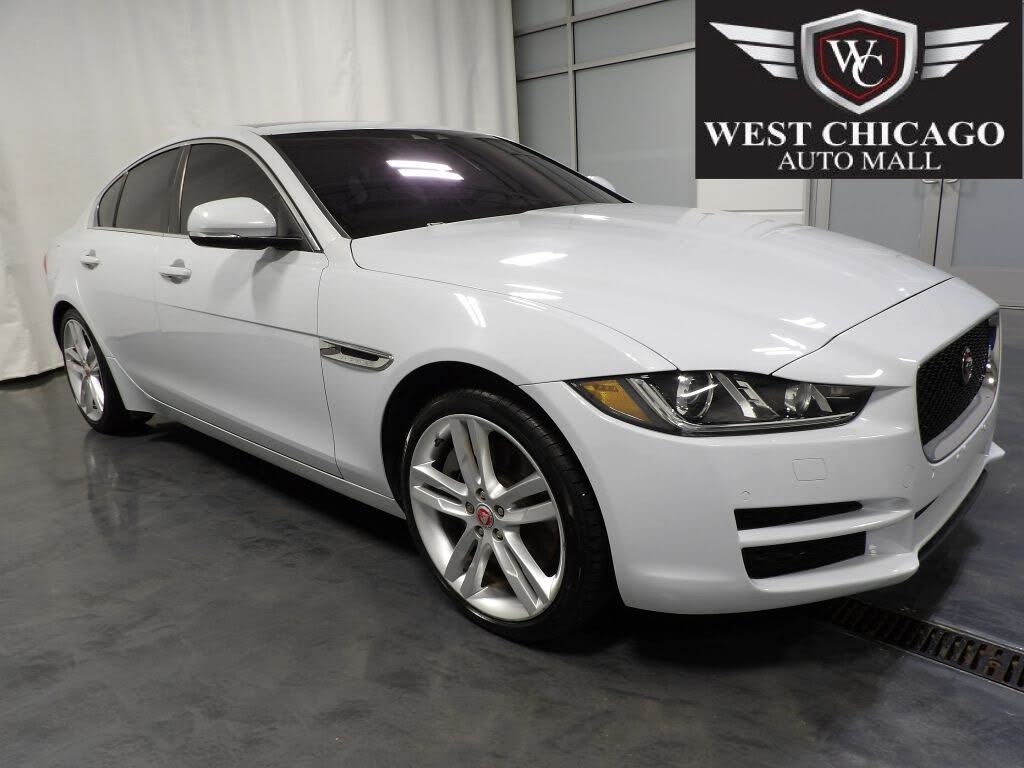 2017 Jaguar XE 35t Prestige