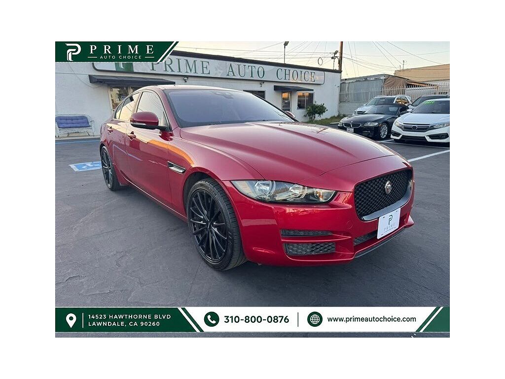 2017 Jaguar XE 35t Prestige