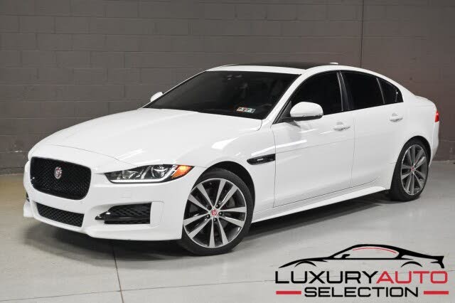 2017 Jaguar XE 35t R-Sport