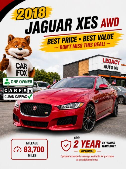 2018 Jaguar XE S