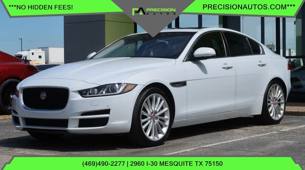 2017 Jaguar XE First Edition