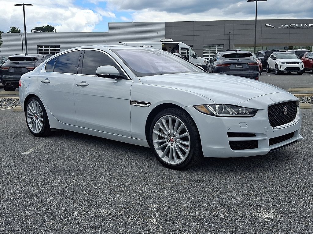 2018 Jaguar XE 35t Portfolio Limited Edition