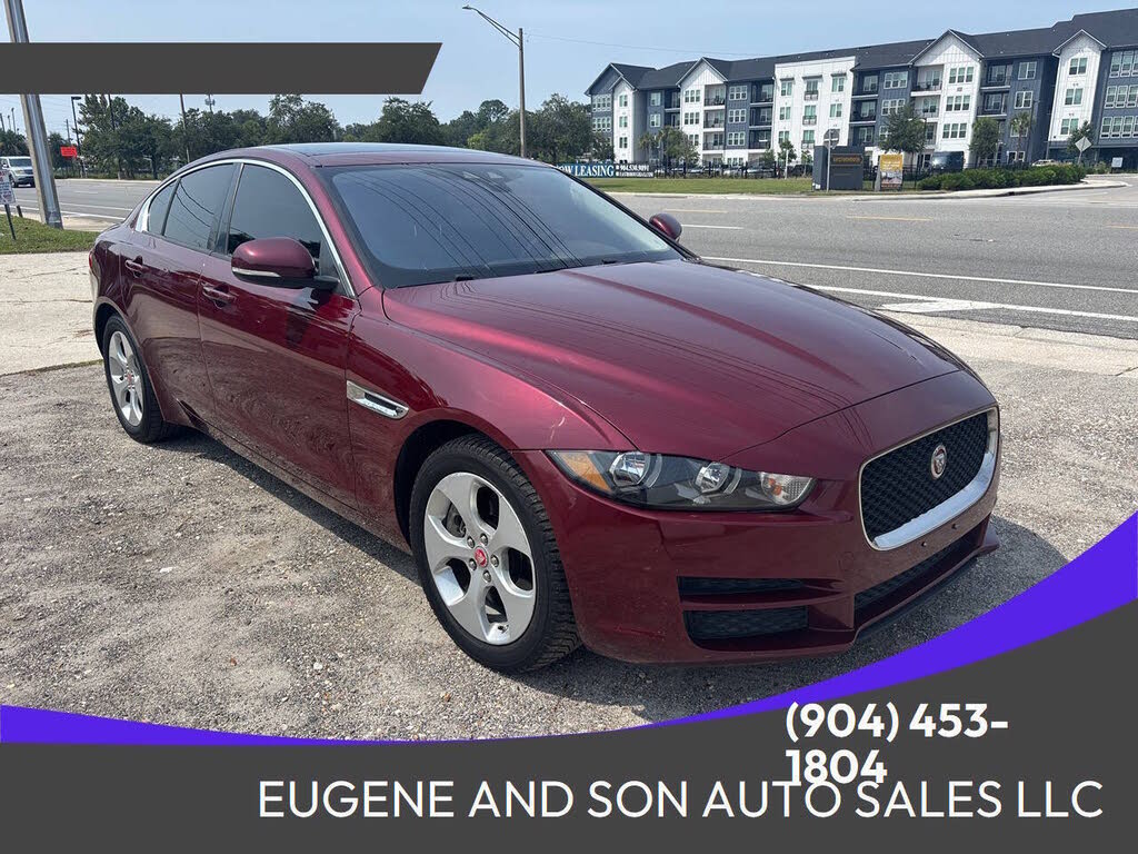 2017 Jaguar XE 25t