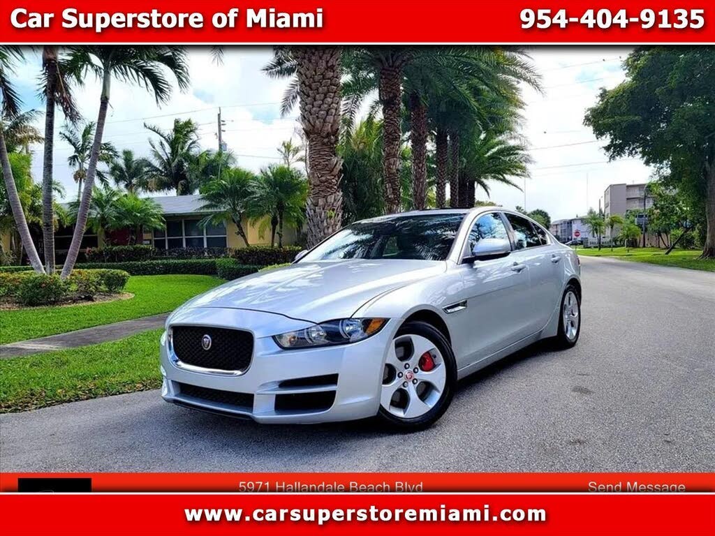 2017 Jaguar XE 25t