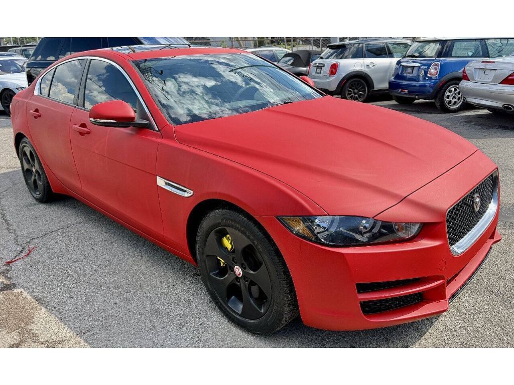 2017 Jaguar XE 25t