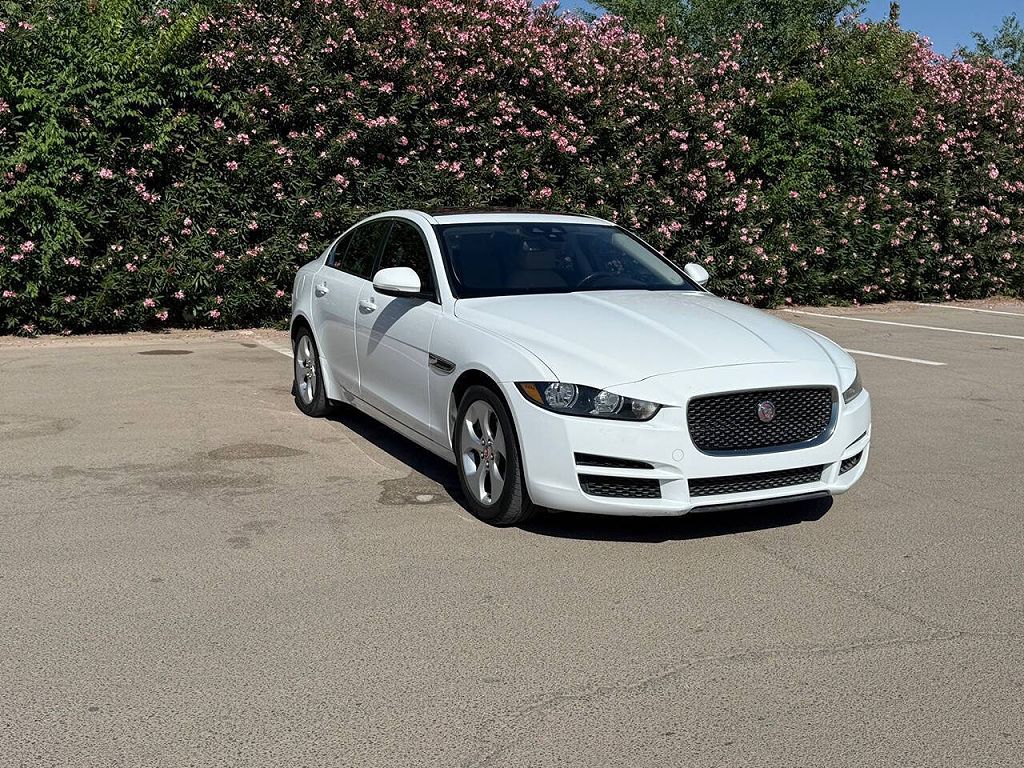 2018 Jaguar XE 25t