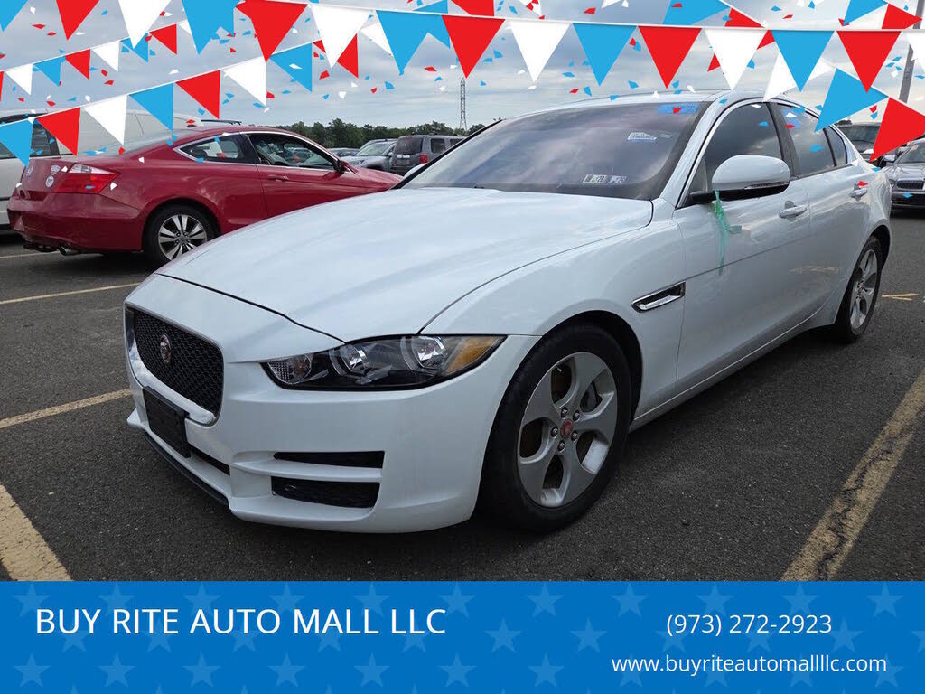 2018 Jaguar XE 25t