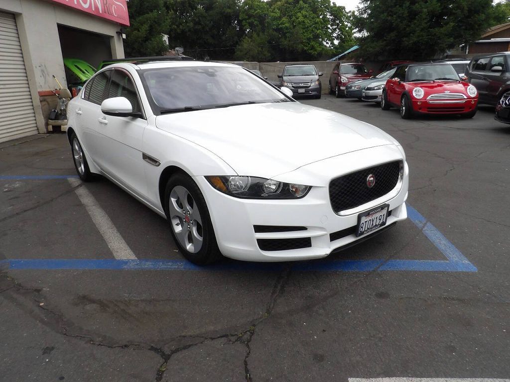 2018 Jaguar XE 25t