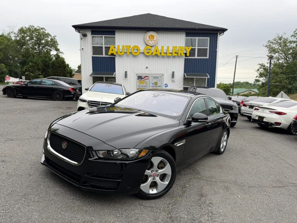 2018 Jaguar XE 25t